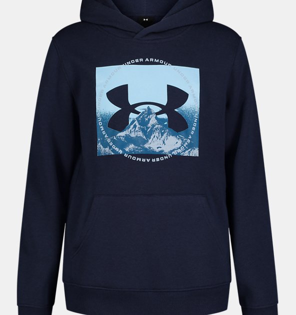 Under Armour Little Boys' UA Above All Hoodie